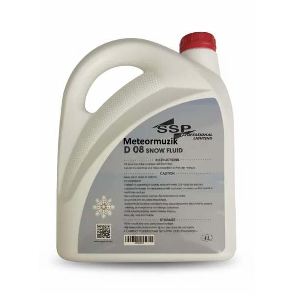 SSP D08 Profesyonel Kar Likiti 4-litre