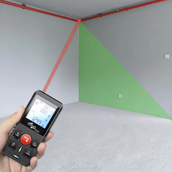 SSP DC1-120 Lazer Metre (Mesafe Ölçüm Cihazı)