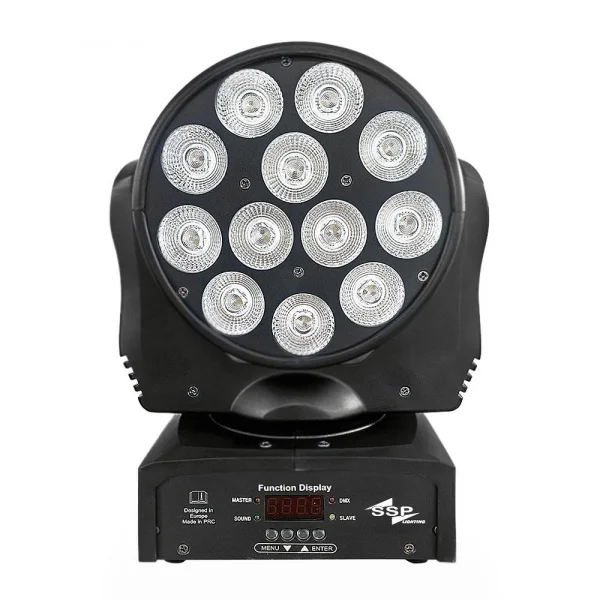 SSP DERON 12Q Led moving head wash spot