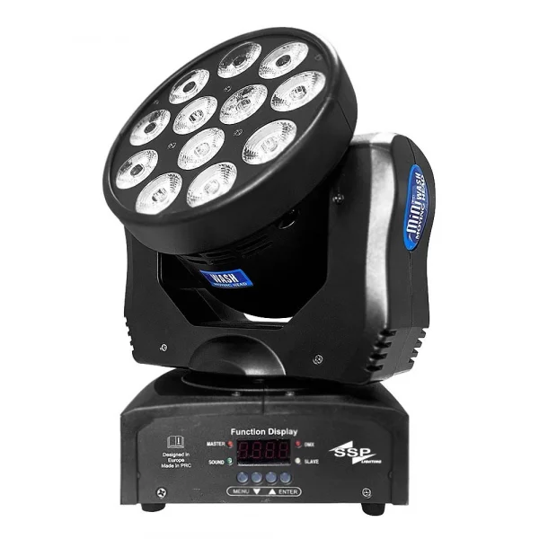 SSP DERON 12Q Led moving head wash spot
