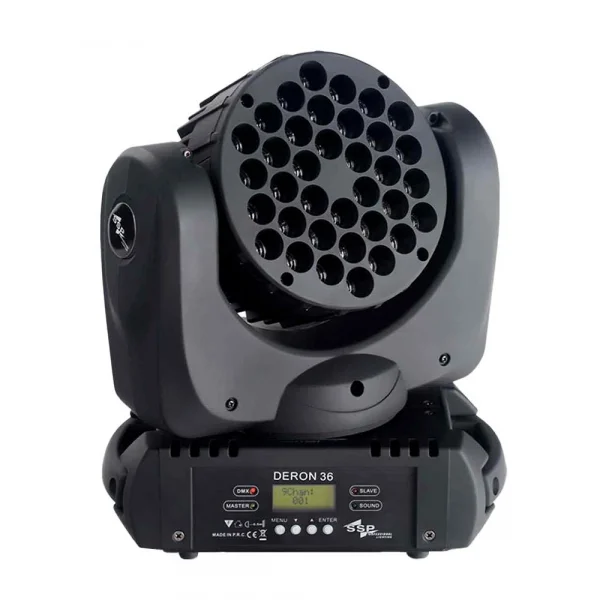 SSP DERON 36WA Led moving head beam wash spot