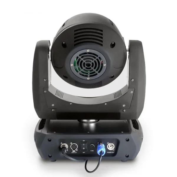 SSP Deron Magic 24QZ Zoomlu Wash Moving Head Robot Işık 24x12W Ledli