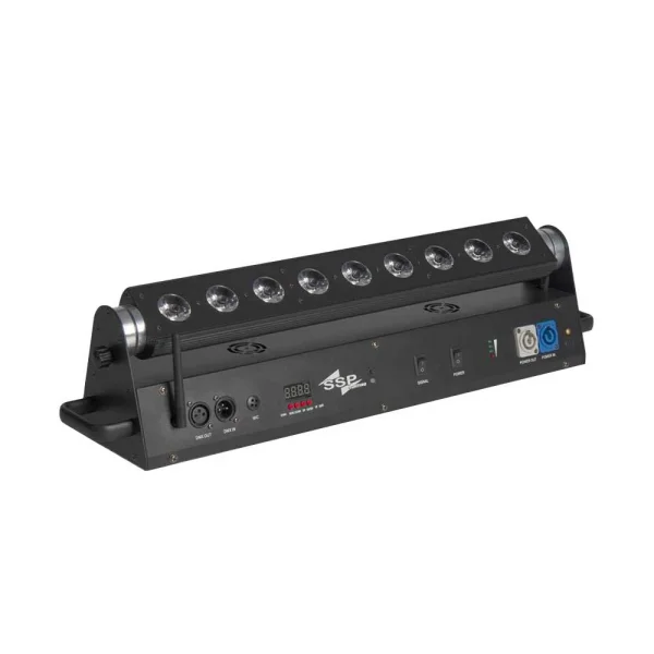 SSP DERON MOBI9AUV 9x18 Movinghead Bataryalı Led Wash Spot