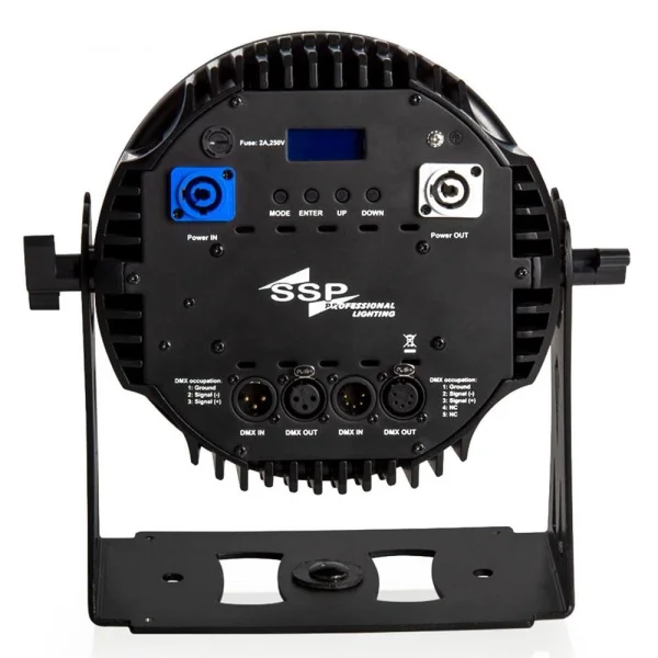 SSP Deron Quad Slim 7x10W RGBW 4in1 LED Par Işık