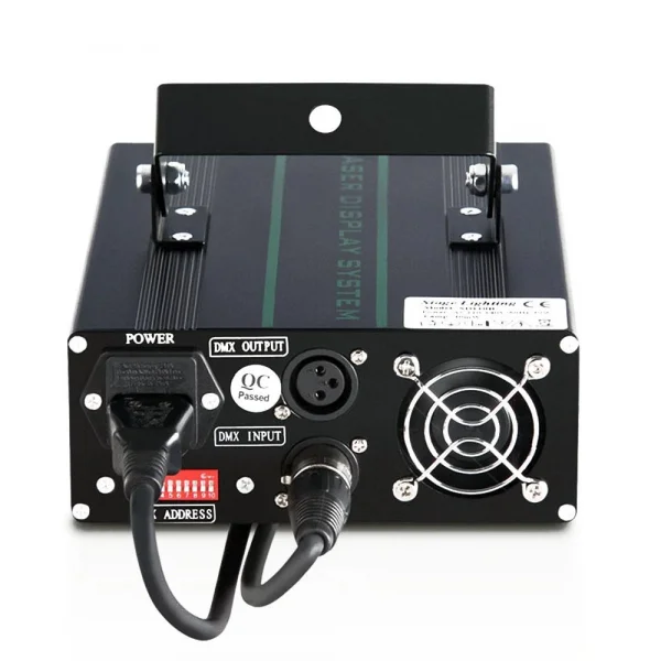 SSP Deron SD110B Profesyonel Animasyonlu Lazer Işık