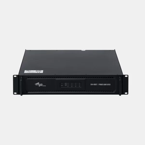 SSP DX4-800T Power Amfi 4x800W/4-ohm
