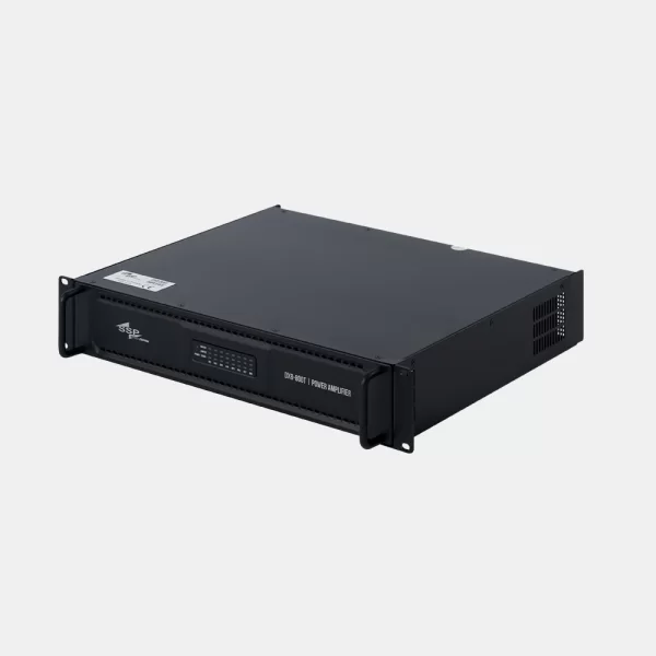 SSP DX8-800T Power Amplifier 8x800W/4-ohm 4x1000W/100V