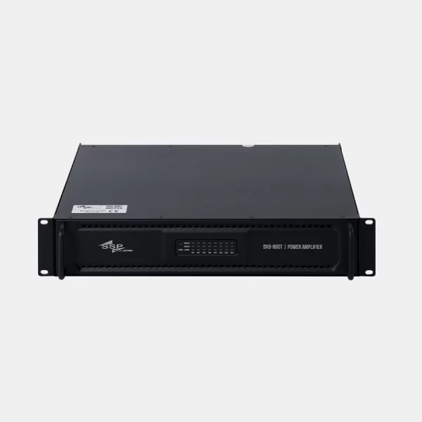 SSP DX8-800T Power Amplifier 8x800W/4-ohm 4x1000W/100V