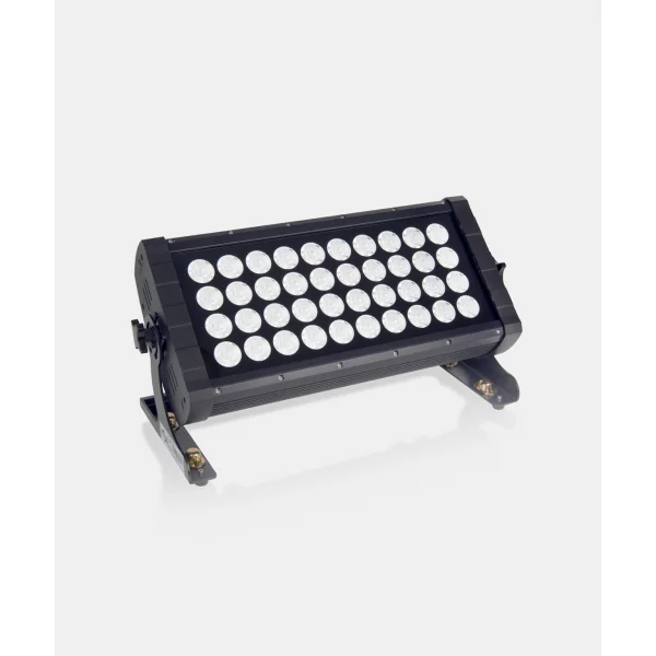 SSP FLOOD 40Q-Plus 44x12W 40° Outdoor Boyama Spotu, 528W, RGBW 4-in-1 | DMX kontrol, IP65