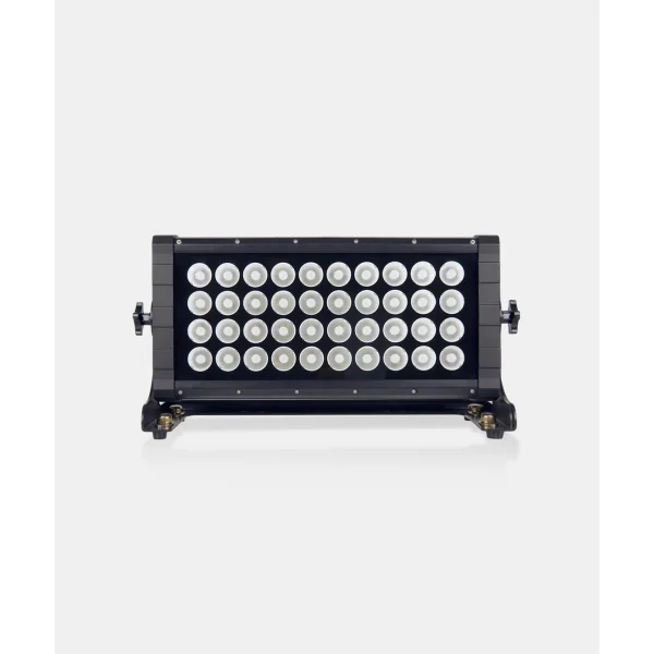 SSP FLOOD 40Q-Plus 44x12W 40° Outdoor Boyama Spotu, 528W, RGBW 4-in-1 | DMX kontrol, IP65