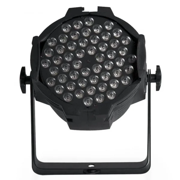 SSP LED ALU PAR 54 AUV Led Par Spot 54x3W RGBWAU (Amber, UV)