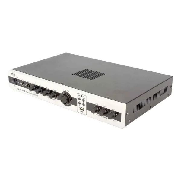 SSP MA350 350W/100V 3 Zone Volum ayarlı Anons Amfisi
