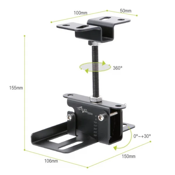 SSP P30CL C-Kanca Truss Askı Aparatı (Set)