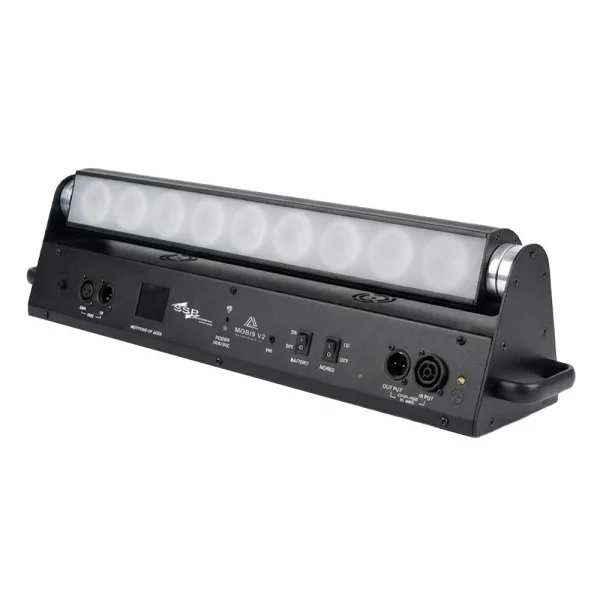 SSP Pro Mobi9 V2 Bataryalı RGBW LED Par (Dış Mekan)