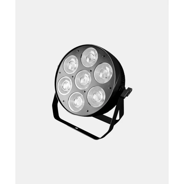 SSP-QUAD-SLIM-7 Led Par Spot 7x10W RGBW 4in1