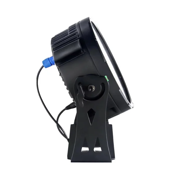 SSP SLIM PAR18-ECO RGBWAUV 6in1 Led PAR Spot, 18x12W