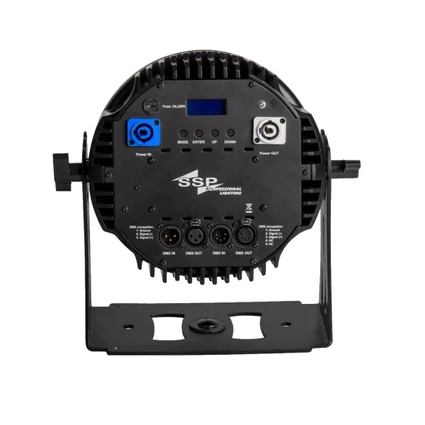 SSP SLIM PAR18 18x12W Led Sahne Spotu IP20 RGBWAUV 6in1