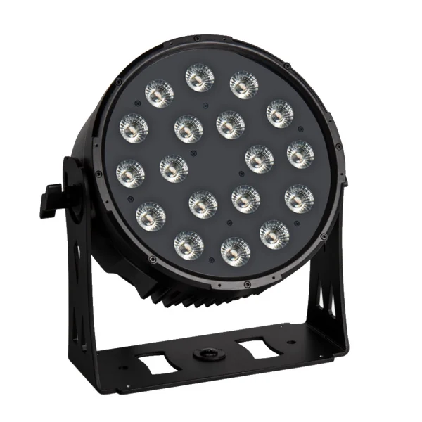 SSP SLIM PAR18 18x12W Led Sahne Spotu IP20 RGBWAUV 6in1