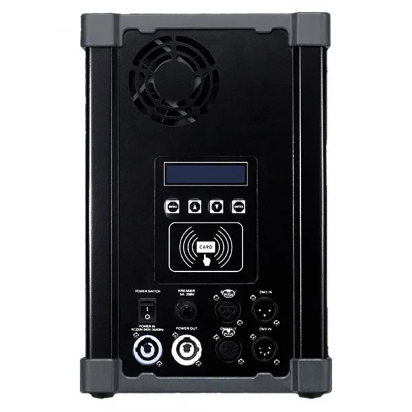 SSP SPARK Volkan Efekti Tozla Çalışır, Yakmaz, DMX 512 Kontrollü