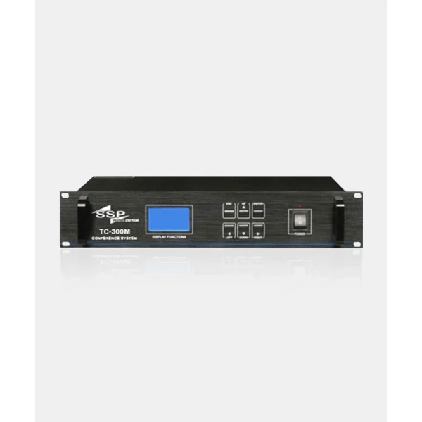 SSP TC-300M Kablolu Konferans Merkez Ünite