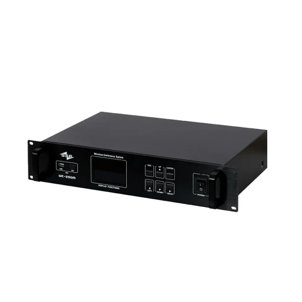 SSP WC250M Kablosuz Konferans Merkez Ünite