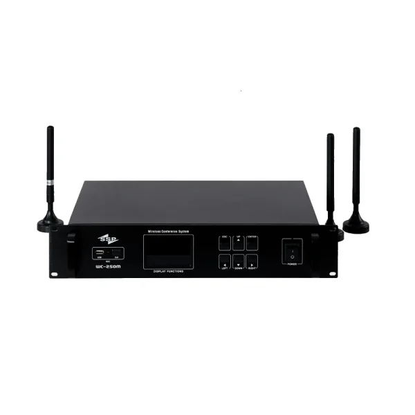 SSP WC250M Kablosuz Konferans Merkez Ünite