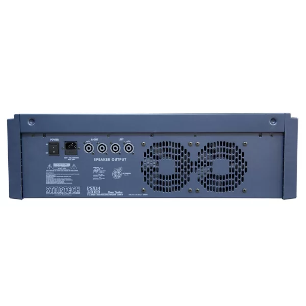 Startech PSX142000 2x1000W 14 Kanal Power Mixer