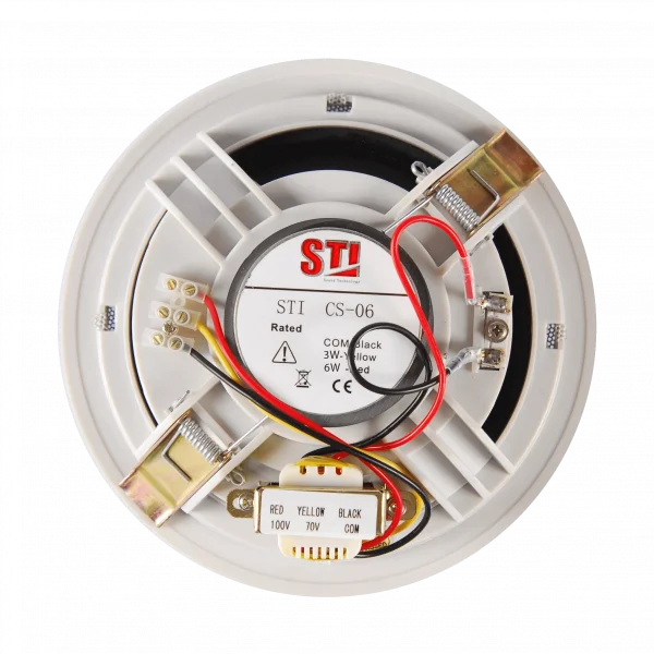 STI CS06 6 16 cm. Tavan Hoparlörü 6W/100V/8-ohm