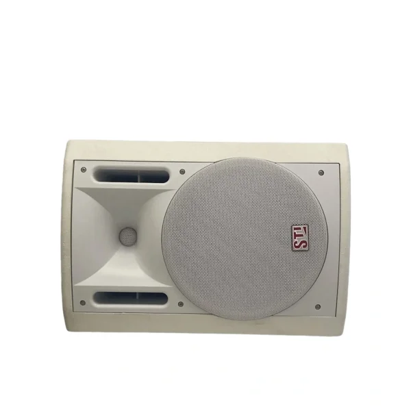 STI SW-04 W 8 Duvar Hoparlörü, 200W 8-ohm 15/30/60W/100V Trafo