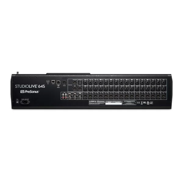 PreSonus StudioLive 64S 32 preamp, yeni nesil dijital mixer (32 Fader / 76 Miks Kanal)