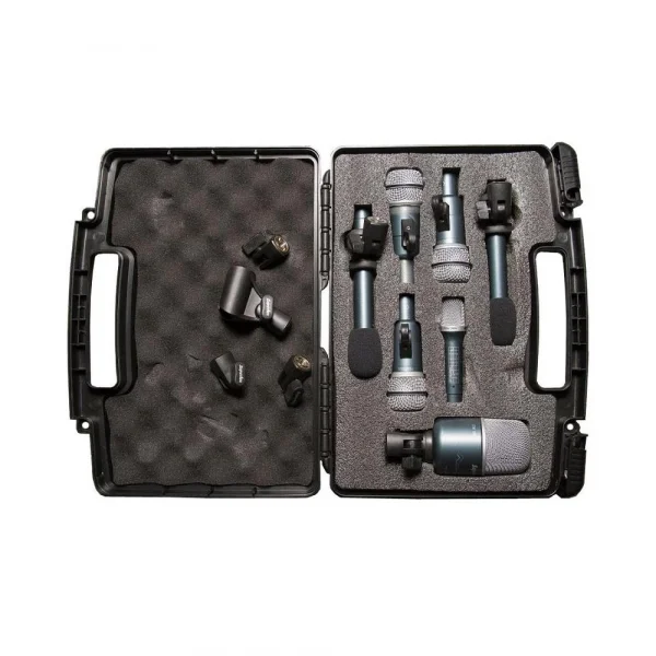 Superlux DRKB5C2 MKII 7 Piece Drum Microphone Set
