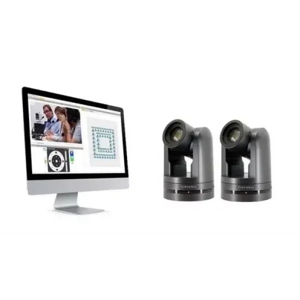 Televic T-CAM Package CM70 Kamera Takip Çözüm Paketi 2 Kamera + Switcher, Yazılım ve LisansSoftware
