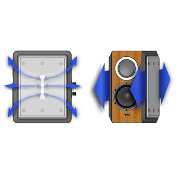 TAD Compact Evolution ONE TAD-CE1TX Bookshelf Hoparlör Ayak Dahildir