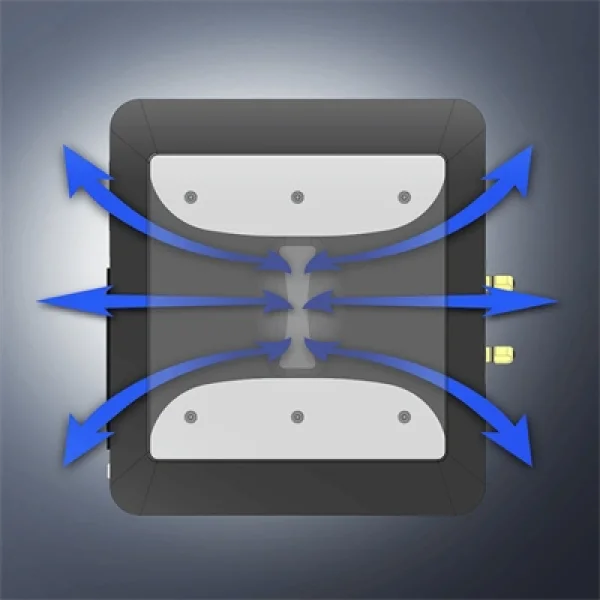 TAD Micro Evolution One TAD-ME1TX Raf Tipi Hoparlör Stand Dahil