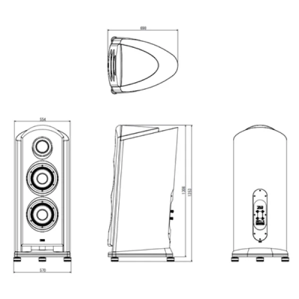 TAD Reference One Limited Edition TAD-R1TXLTD