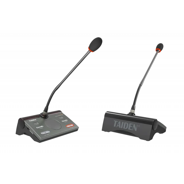TAIDEN HCS-5301D IR wireless conference system delegate unit (1+3CH, 2 kanal selectors, dual ID)