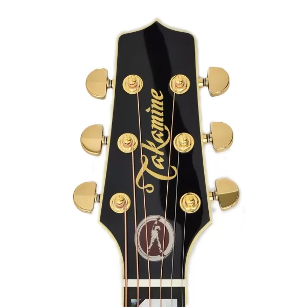 Takamine EF250TK Toby Keith Signature Sunburst Elektro Akustik Gitar