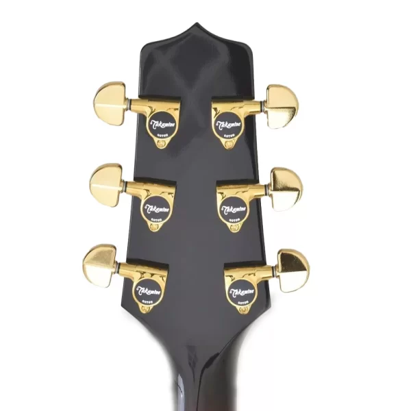 Takamine EF250TK Toby Keith Signature Sunburst Elektro Akustik Gitar