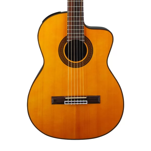 Takamine GB-GC5CE NAT Elk.Klasik Gitar Gigbag Dahil