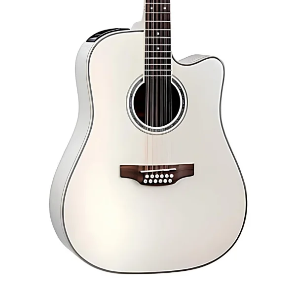 Takamine GB-GD37CE-12 PW 12 Telli Elektro Akustik Gitar - Gigbag Dahil