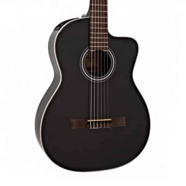 TAKAMINE GC2CE BLK Siyah Elektro Klasik Gitar