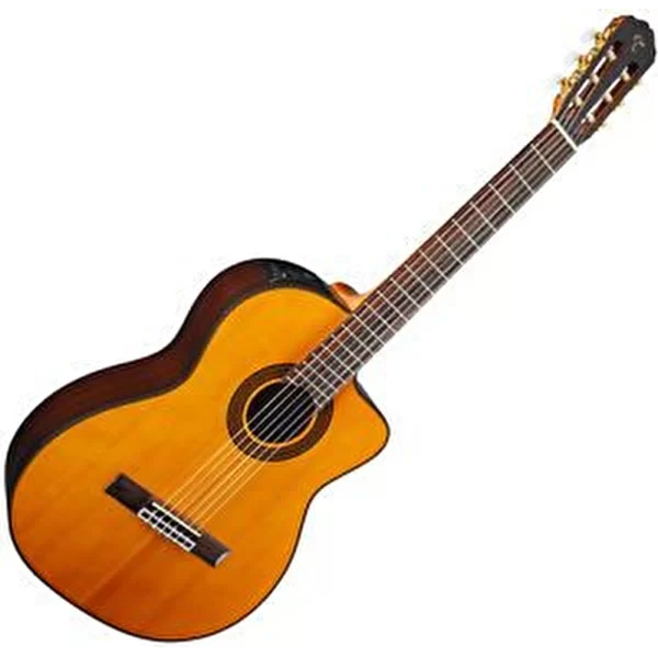 TAKAMINE GC5CE LH NAT Solak Elektro Klasik Gitar