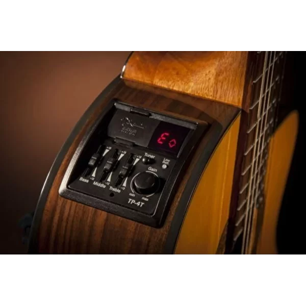 TAKAMINE GC5CE LH NAT Solak Elektro Klasik Gitar