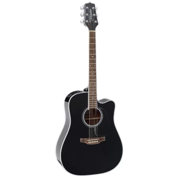 Takamine GD34CEBLK Dreadnought Cutaway TP-4TD Siyah Elektro Akustik Gitar