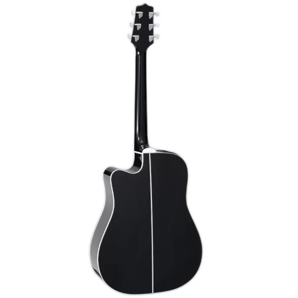 Takamine GD34CEBLK Dreadnought Cutaway TP-4TD Siyah Elektro Akustik Gitar
