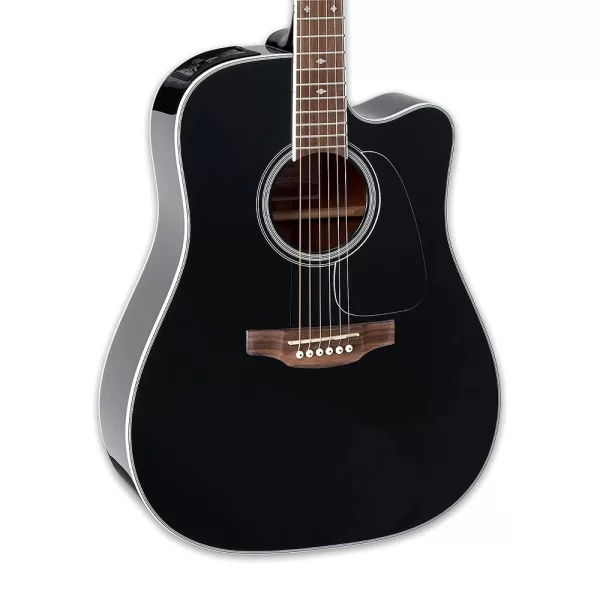 Takamine GD34CEBLK Dreadnought Cutaway TP-4TD Siyah Elektro Akustik Gitar