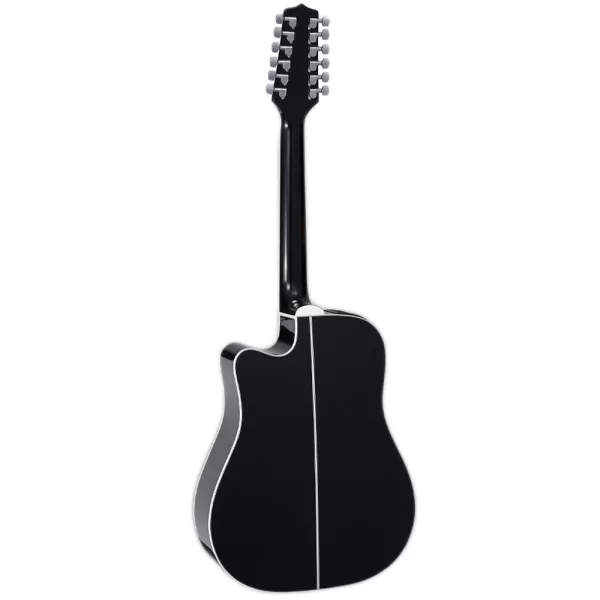 Takamine GD38CEBLK Dreadnought Cutaway TP-4TD Siyah Elektro Akustik Gitar