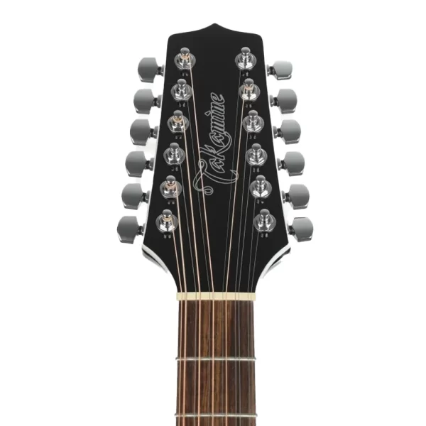 Takamine GD38CEBLK Dreadnought Cutaway TP-4TD Siyah Elektro Akustik Gitar