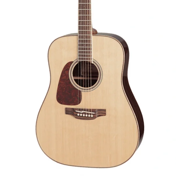TAKAMINE GD93LHNAT 90 Serisi Dreadnought Natural Solak Akustik Gitar