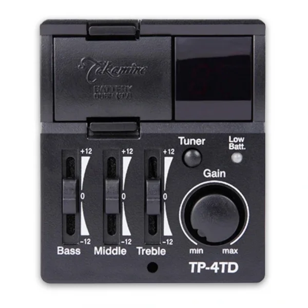 Takamine GY51ENAT New Yorker TP-4TD Natural Elektro Akustik Gitar